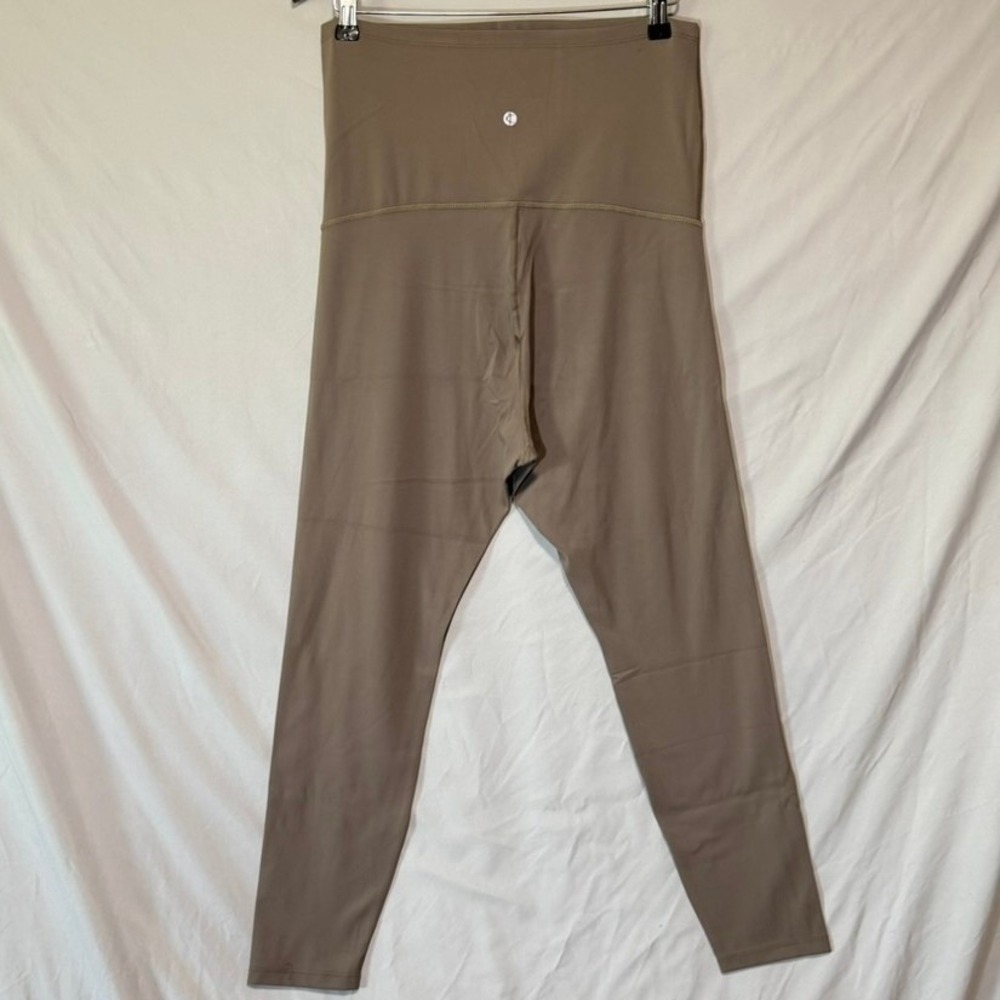 Colorfulkoala Womens Dreamlux Maternity Leggings OverTheBelly Soft Yoga Pants L - Picture 2 of 7